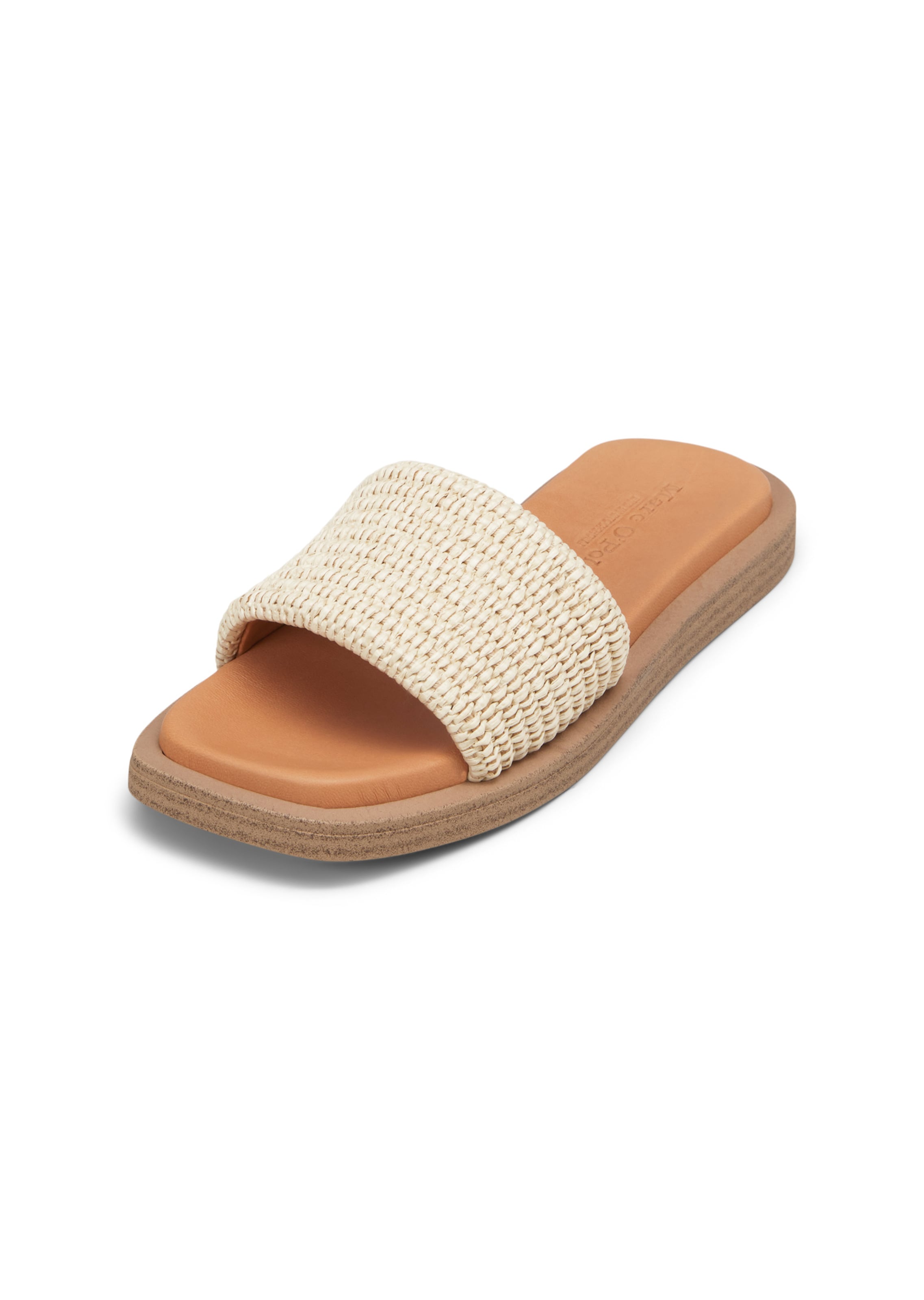 Marc O'Polo Mules in White: front