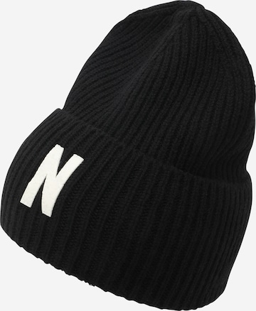 NORSE PROJECTS Шапка в Черный: спереди