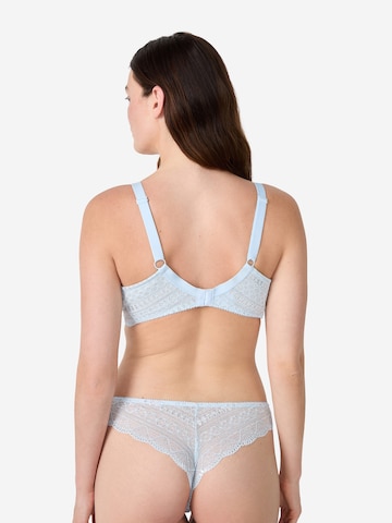 ETAM Minimiser Bra 'Idole' in Blue