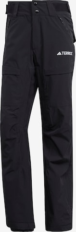 Regular Pantalon de sport 'Xperior 2L Non-Insulated' ADIDAS TERREX en noir : devant