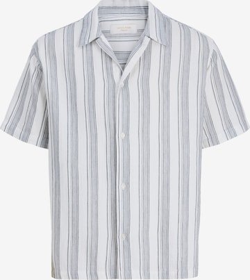 JACK & JONES Skjorte i grå: forside
