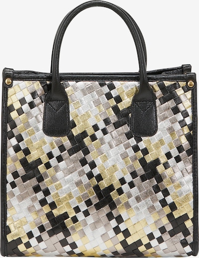 NAEMI Käsilaukku värissä kerma / musta / valkoinen, Tuotenäkymä