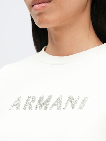 ARMANI EXCHANGE Sweatshirt in White