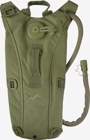 normani Hydration Pack ' Hydropack ' in Green: front