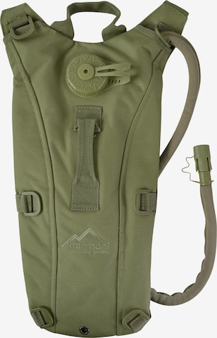 normani Hydration Pack ' Hydropack ' in Green: front