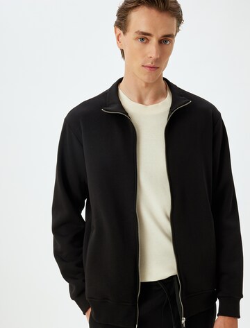 Koton Sweat jacket in Black