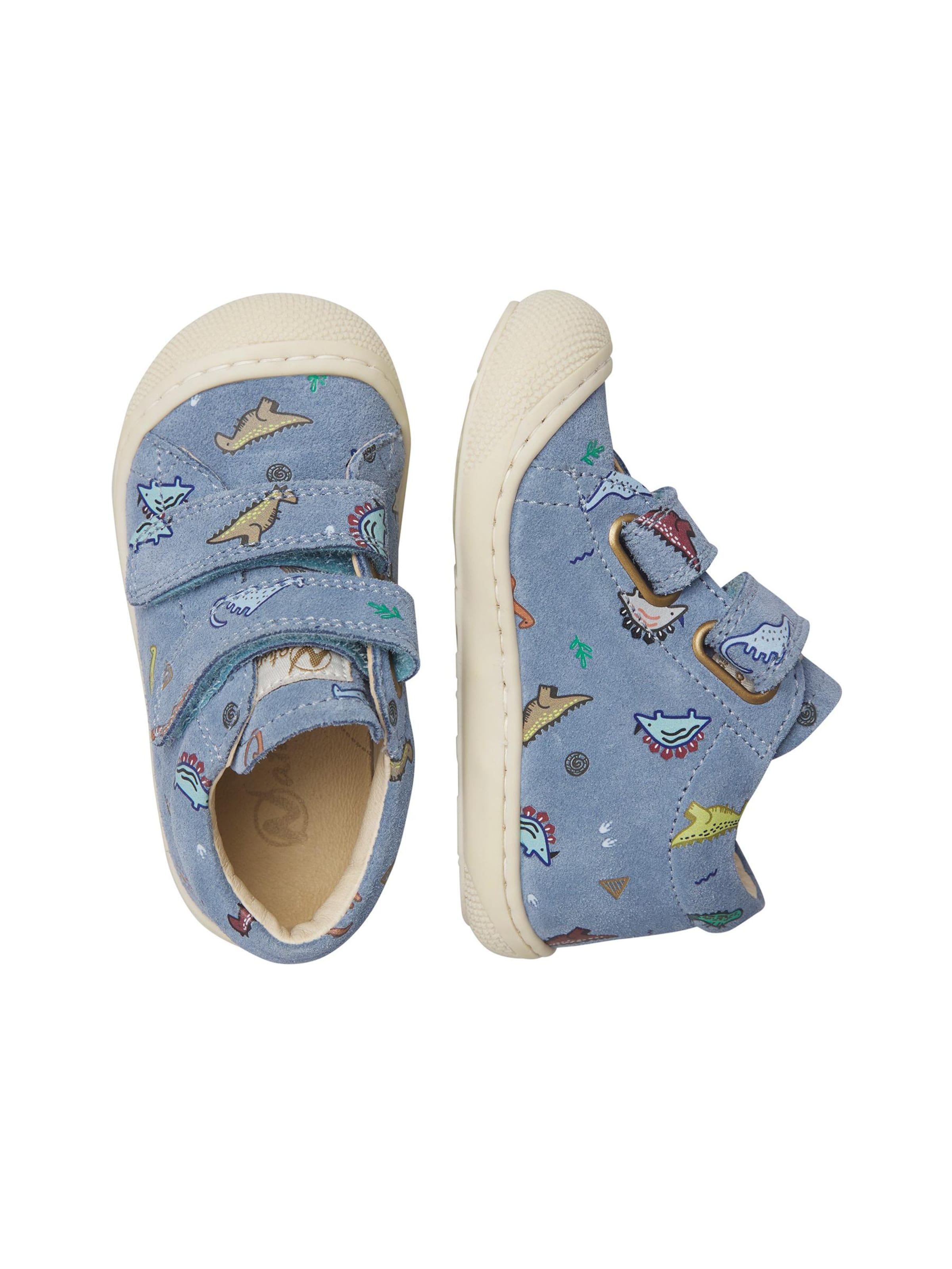 NATURINO Lage schoen 'COCOON VL' in Blauw