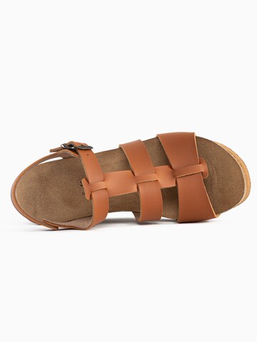 Bayton Sandaler 'Majorque' i brun