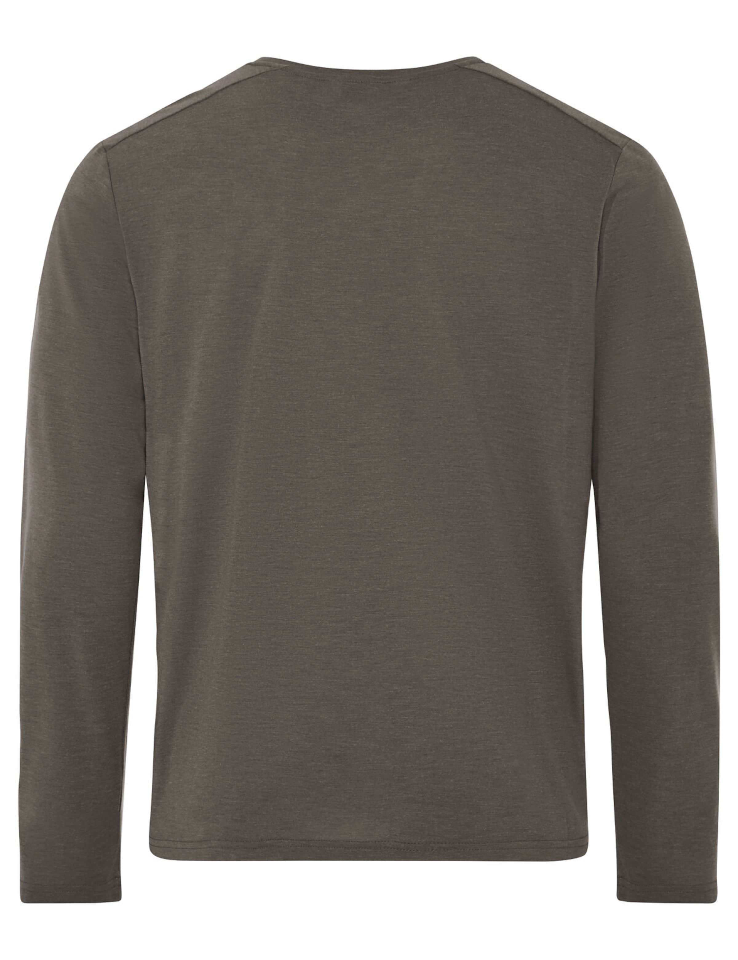 VAUDE Functioneel shirt 'Rosemoor III' in Bruin