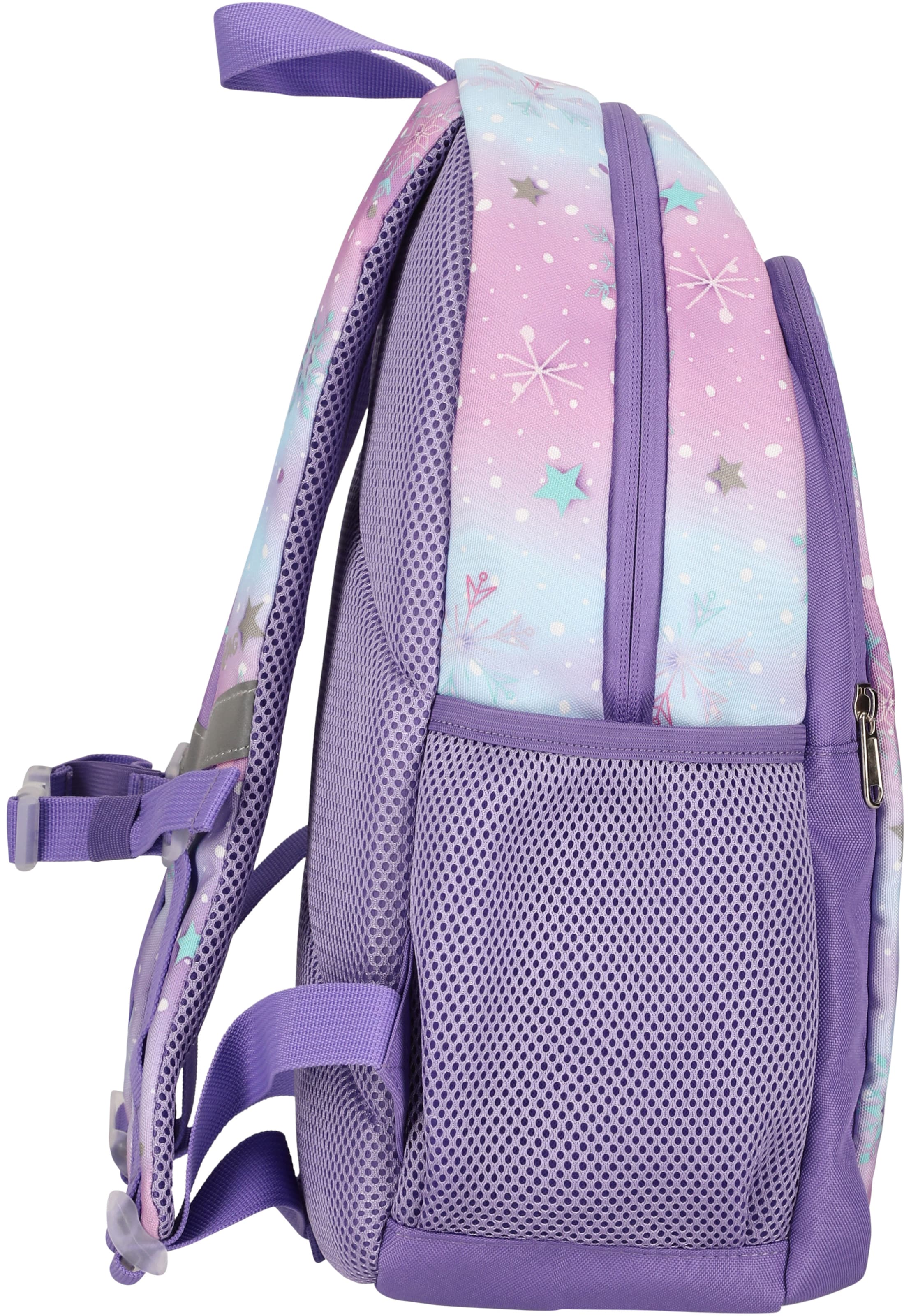 ZigZag Backpack 'Talono' in Purple