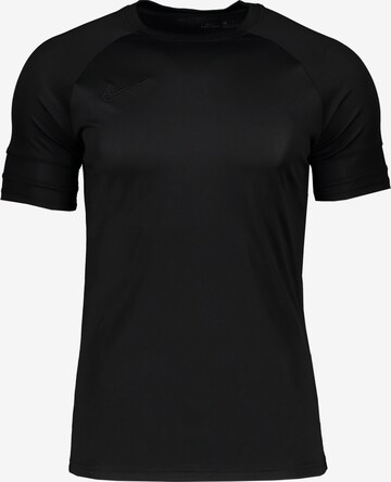 NIKE Performance shirt 'Academy' in Black: front