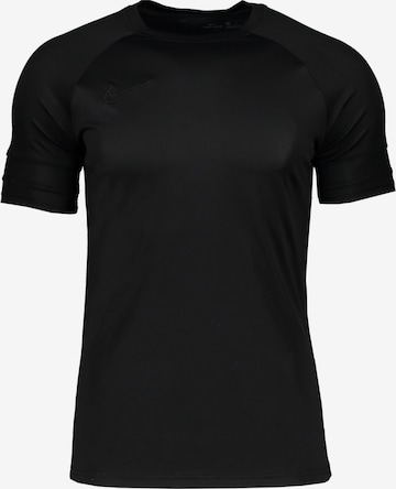 T-Shirt fonctionnel 'Academy' NIKE en noir : devant