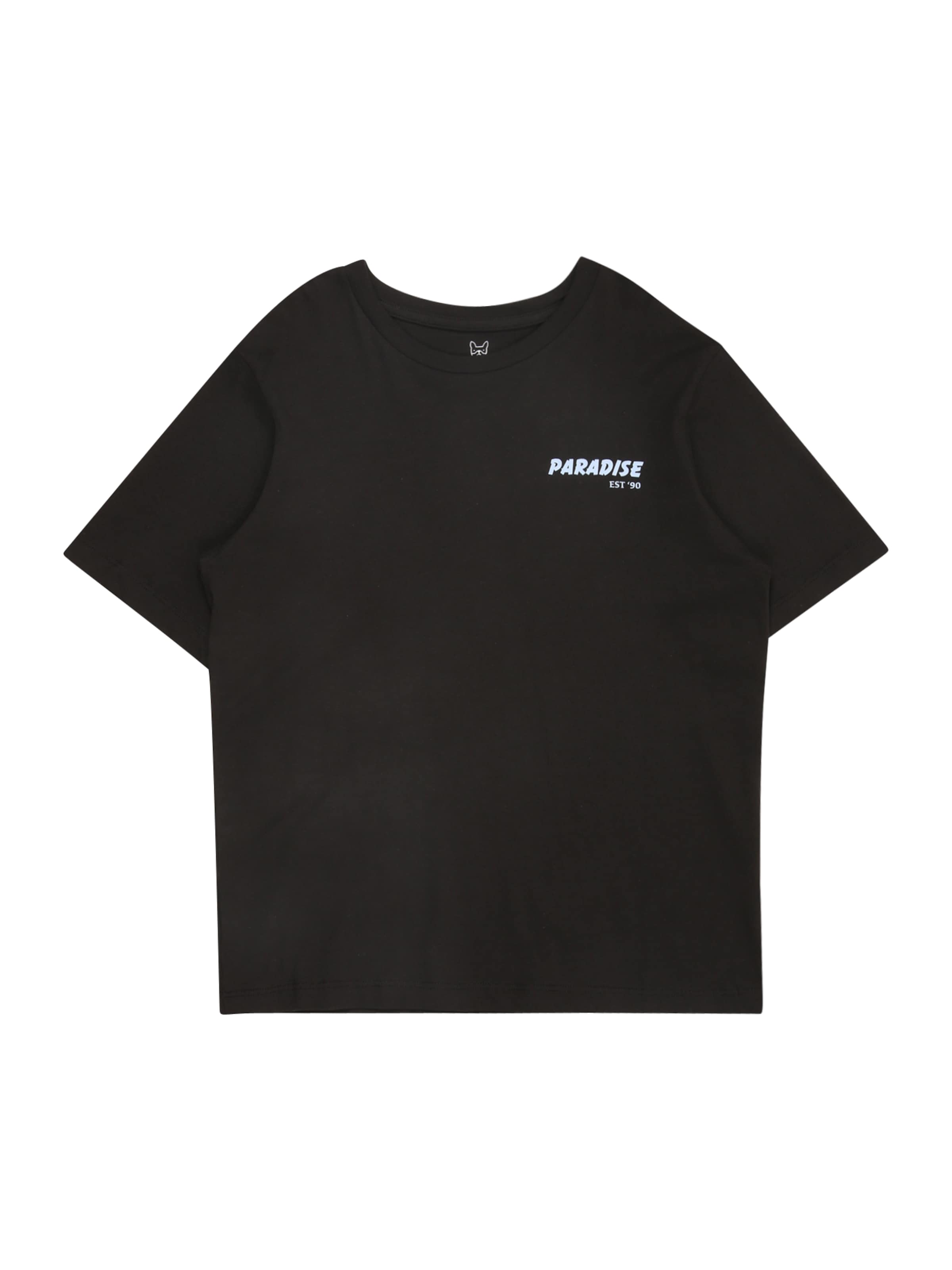 Jack & Jones Junior Shirt 'JJCHARGE' in Black: front