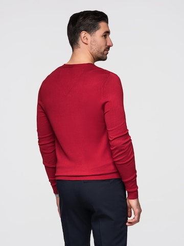 Pullover di Ombre in rosso