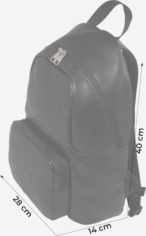 Calvin Klein Jeans Rucksack in Schwarz