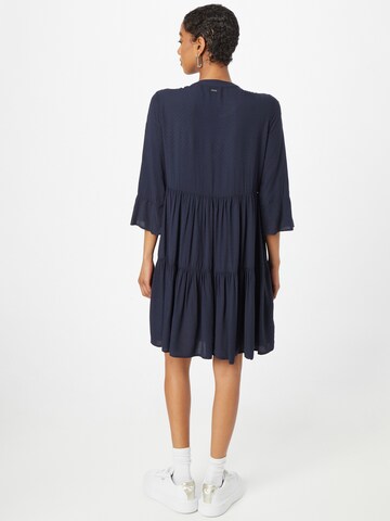 TOM TAILOR DENIM - Vestido camisero en azul