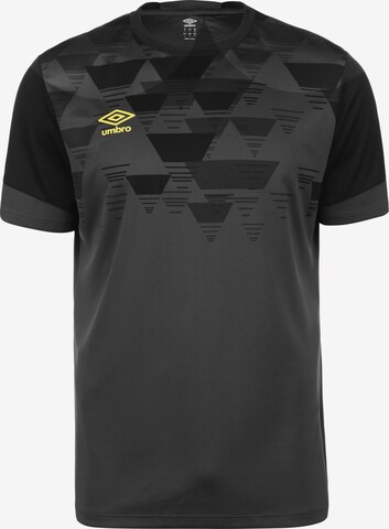 Maillot 'Vier' UMBRO en gris : devant