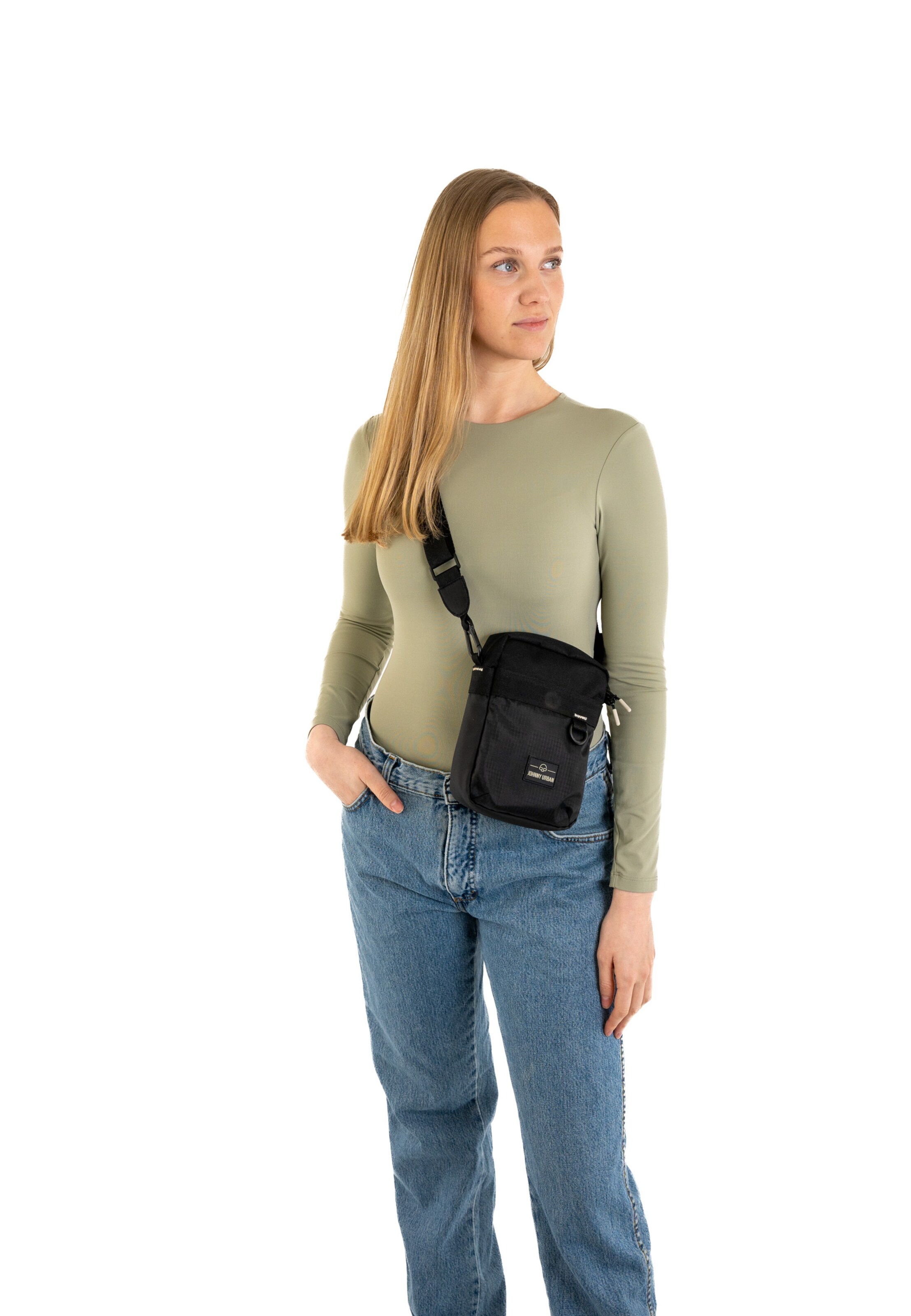 Johnny Urban Válltáska - fekete