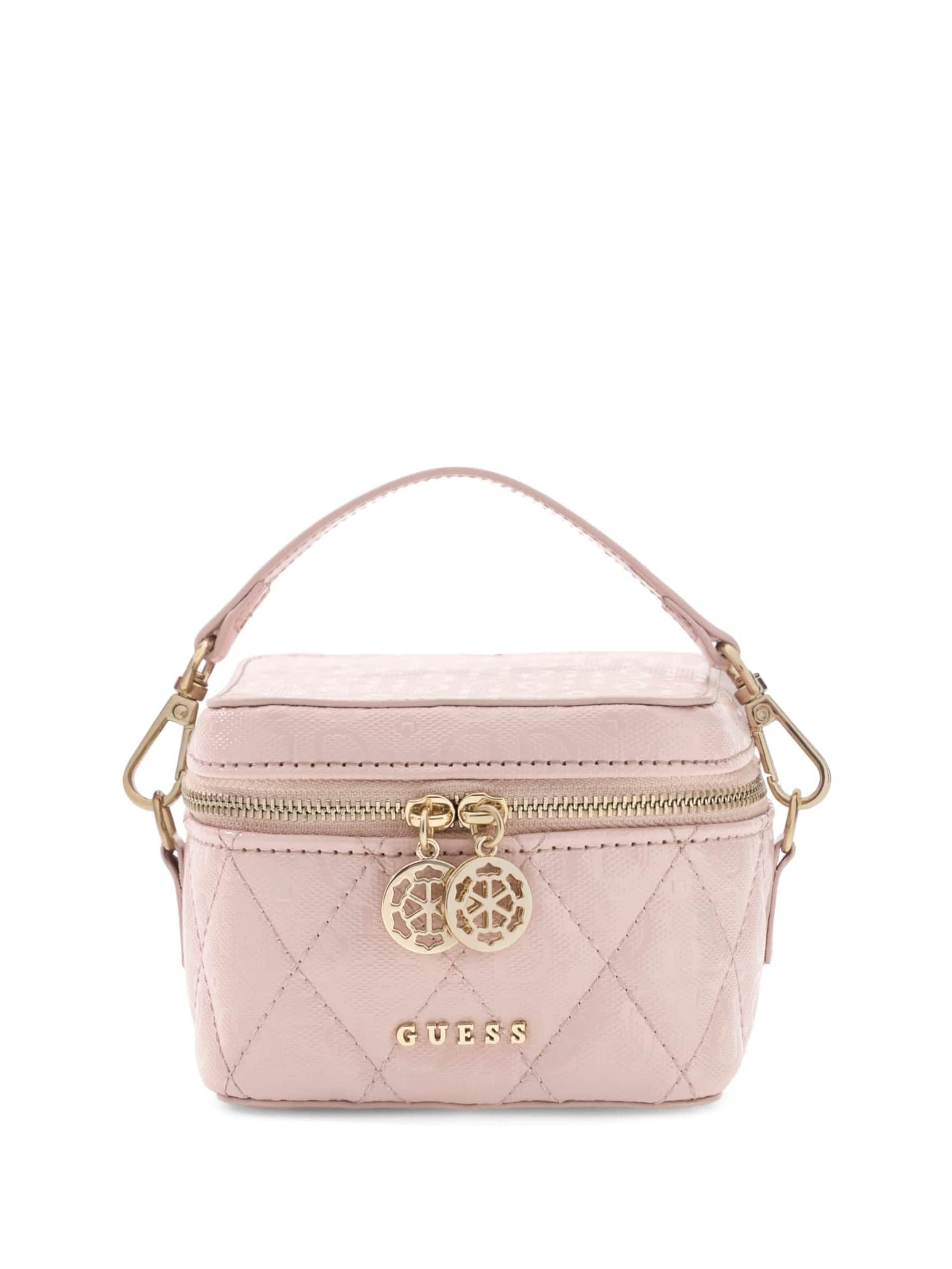 GUESS Kosmetiktasche 'Tamara' in Pink: Vorderseite