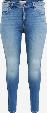 ONLY Carmakoma Skinny Jeans 'MAYA' in Blue: front