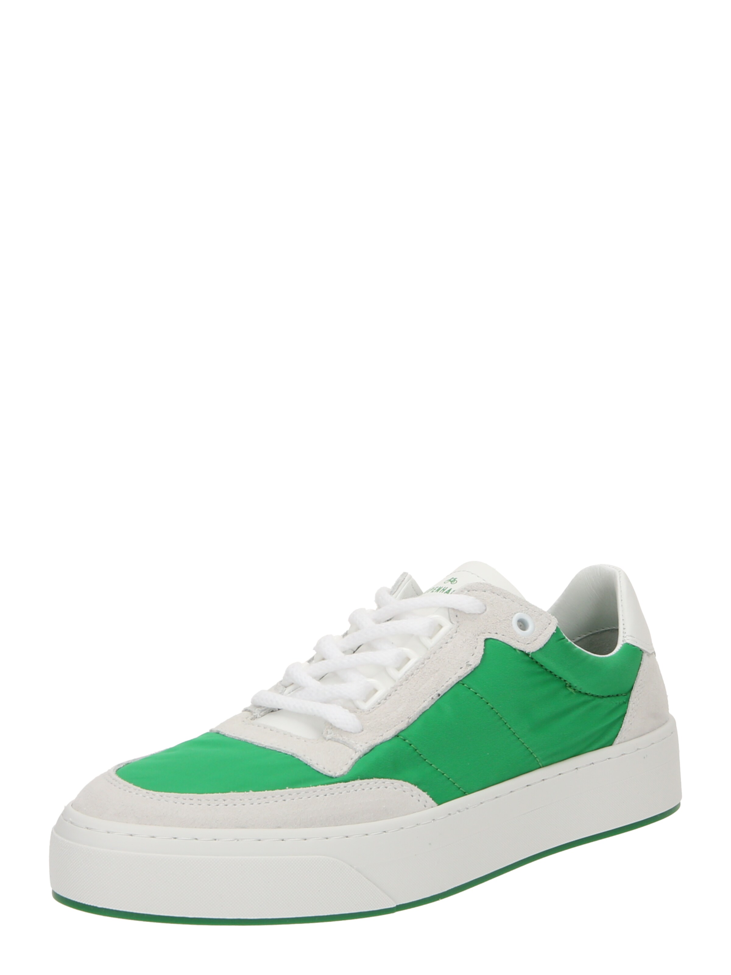 Copenhagen Studios Platform trainers in Green: front