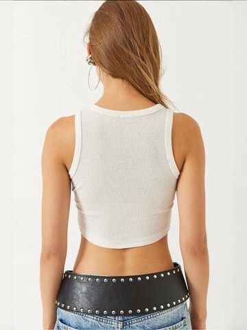 Bianco Lucci - Top em branco