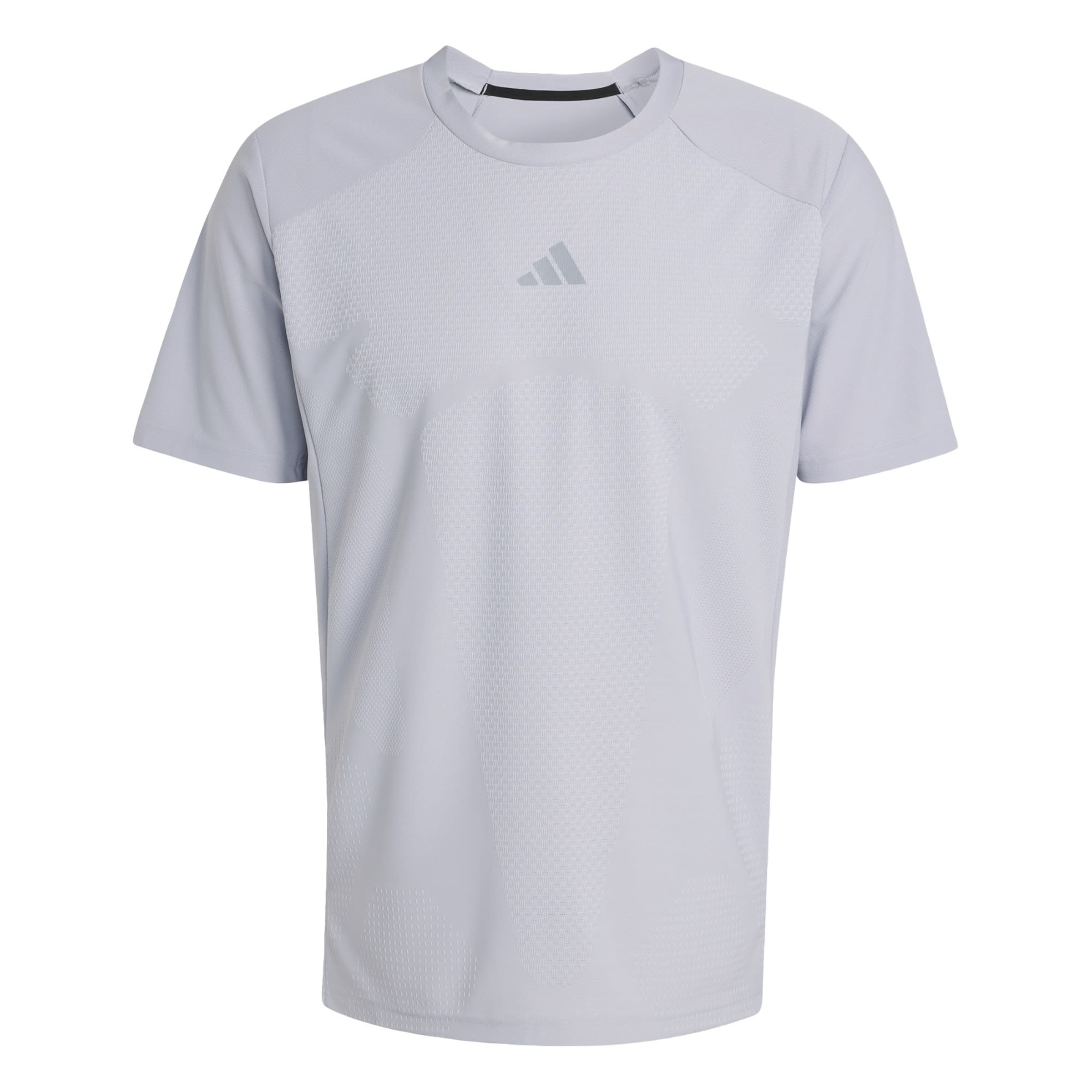 T-Shirt fonctionnel ADIDAS PERFORMANCE en gris : devant