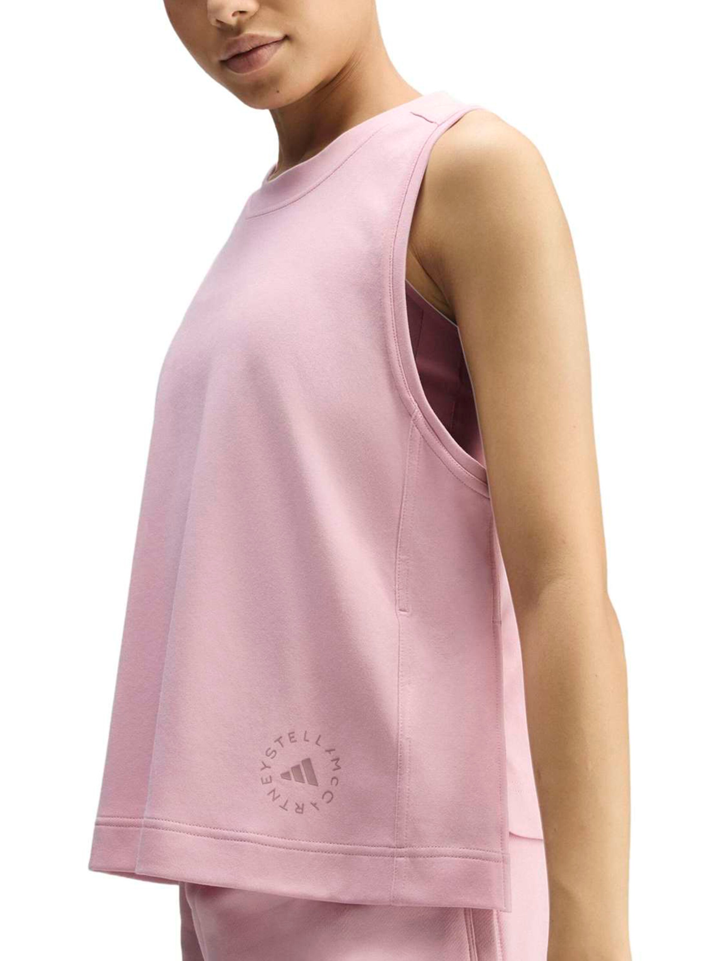 ADIDAS BY STELLA MCCARTNEY Sportovní top – pink