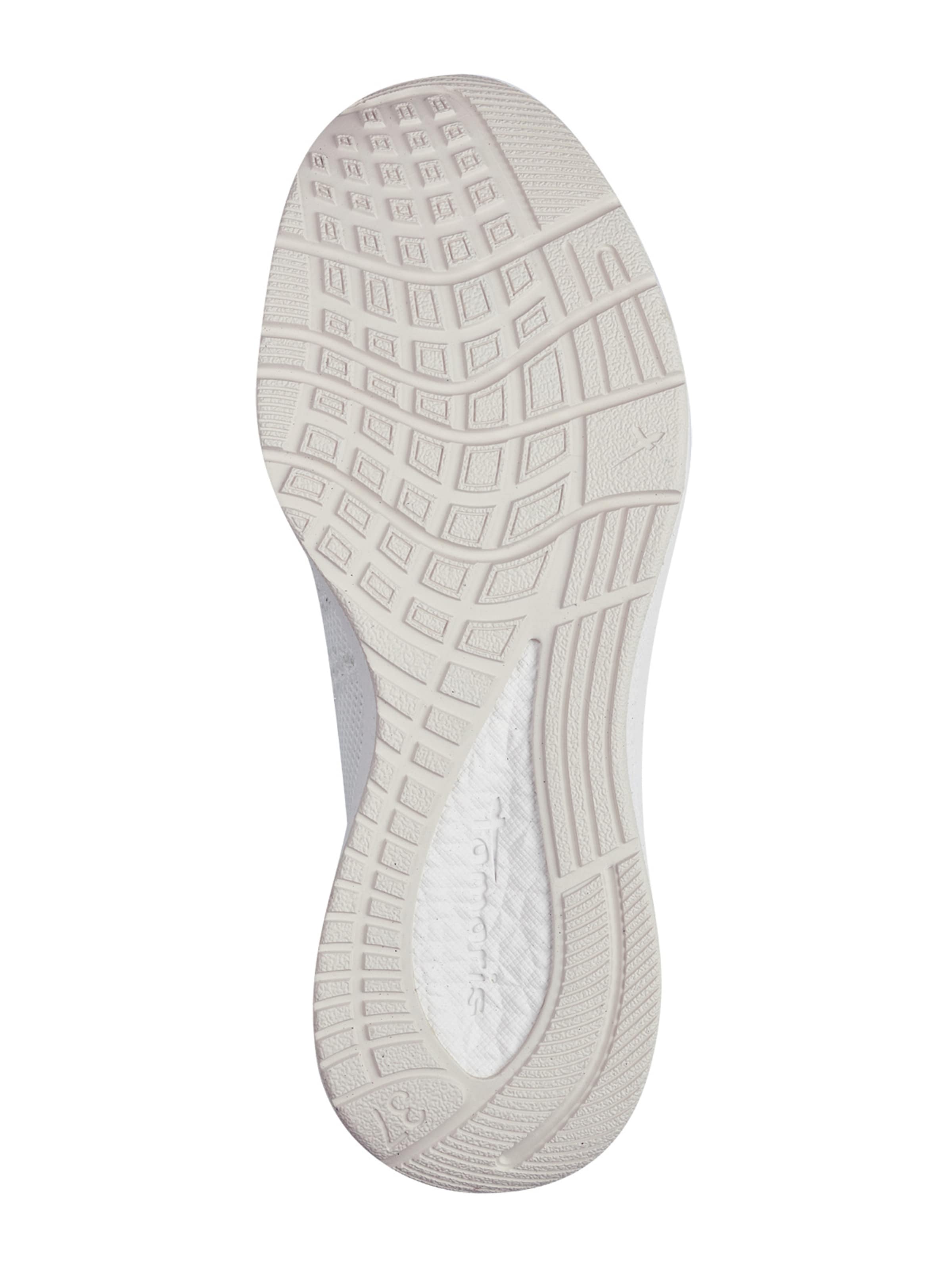 Tamaris - Sapatilhas baixas 'Fashletics' em branco