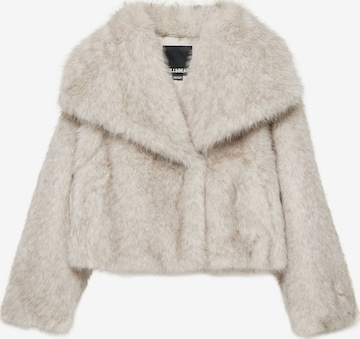 Manteau d’hiver Pull&Bear en beige : devant