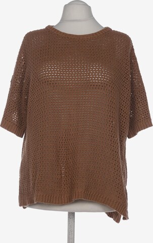 Riani Sweater & Cardigan in 4XL in Brown: front