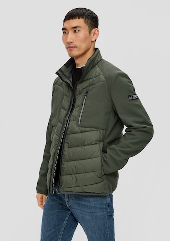 s.Oliver Between-season jacket in Green: front