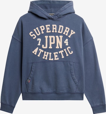 Superdry Sweatshirt in Blau: Vorderseite