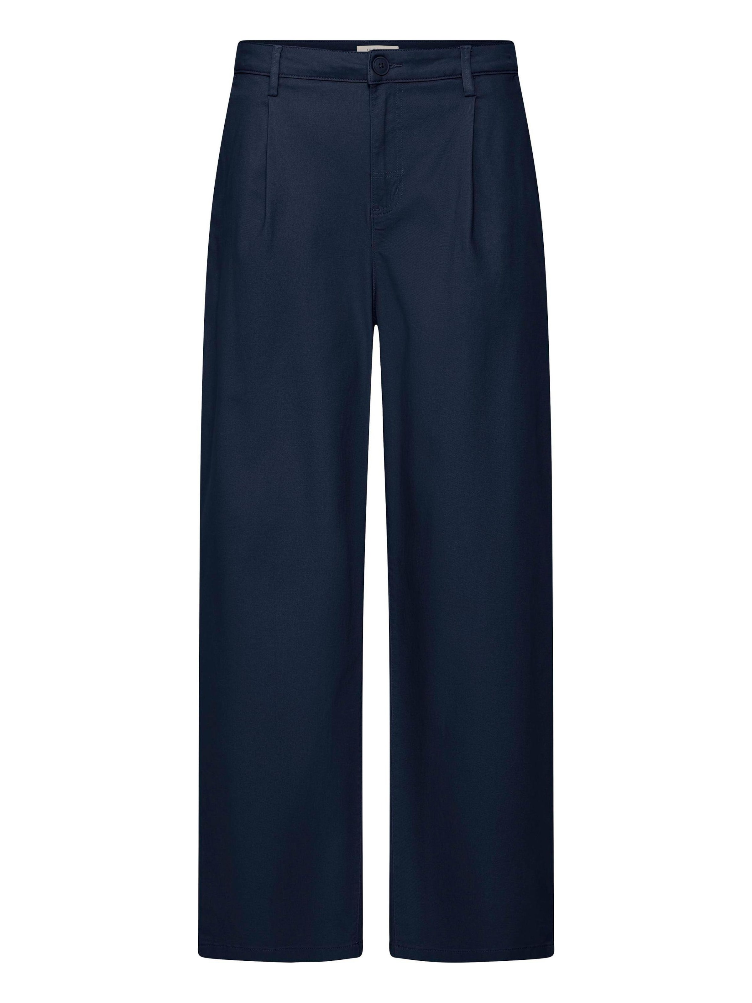 !Solid - Loosefit Pantalón chino 'SDMohan' en azul: frente