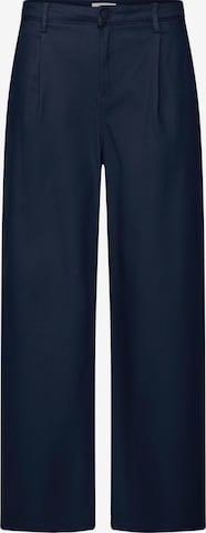 !Solid - Loosefit Pantalón chino 'SDMohan' en azul: frente