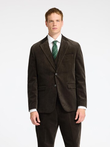 SELECTED HOMME Regular fit Blazer in Brown: front