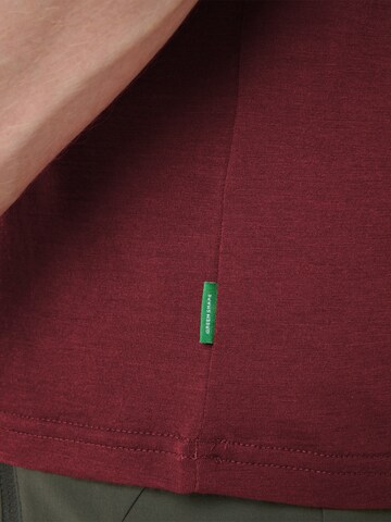 VAUDE Performance shirt 'Essential' in Red