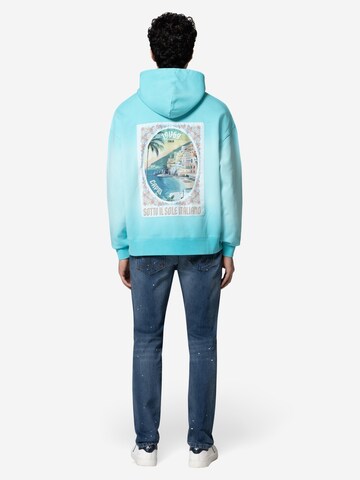 19V69 ITALIA Sweatshirt 'Quentino' in Groen