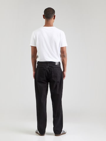 Abercrombie & Fitch Loosefit Jeans i sort