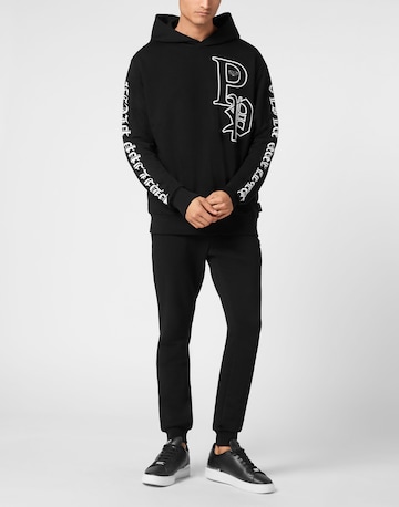 Philipp Plein - Sudadera 'Gothic Plein' en negro