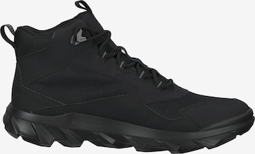 ECCO High-Top Sneakers in Black