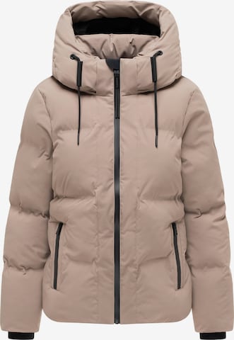 Giacca invernale 'Wolkentanz XIV' di NAVAHOO in beige: frontale