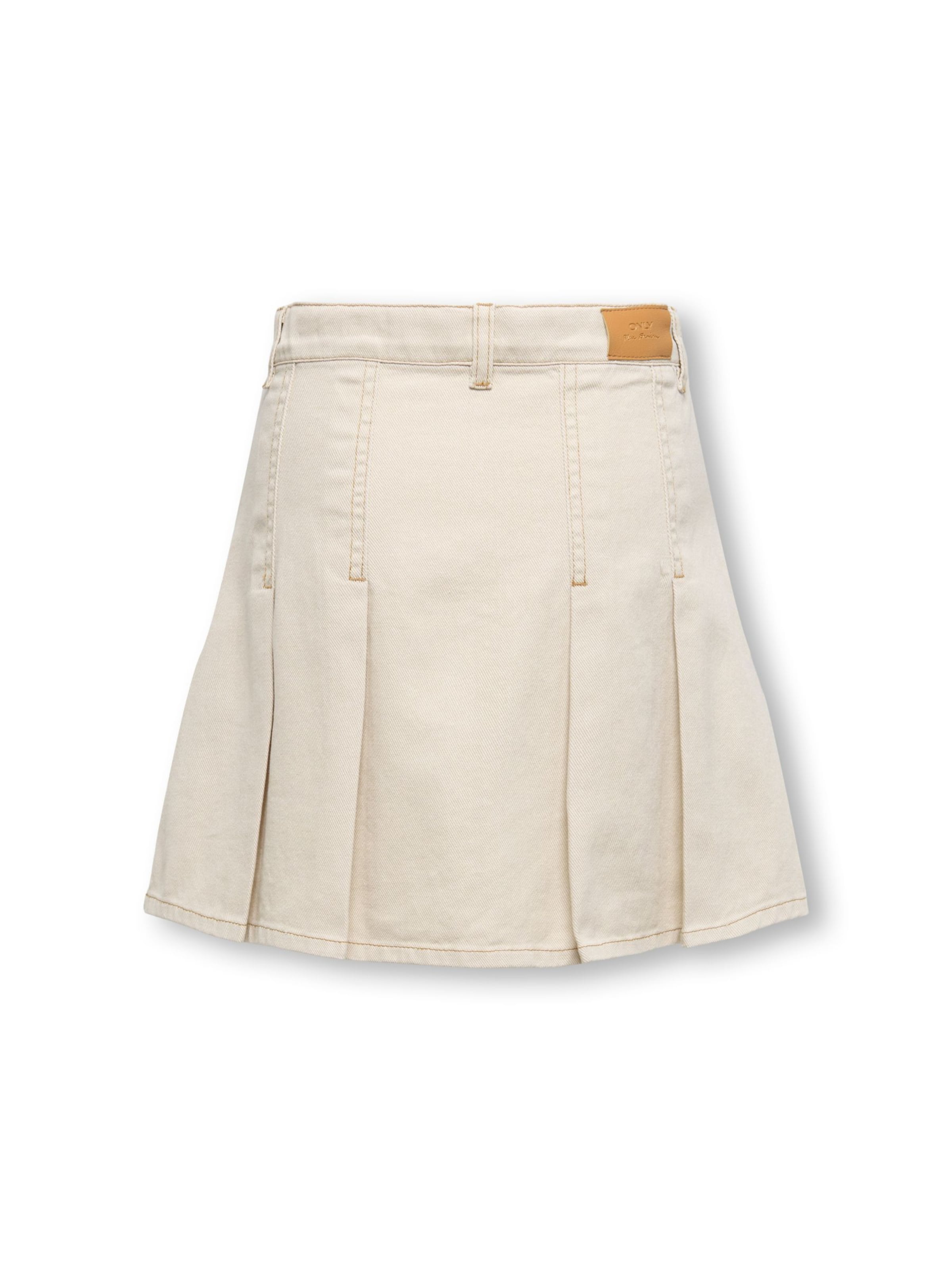 Jupe 'KOGPOPPY' ONLY GIRLS en beige