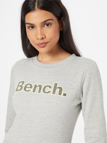 BENCH Sweatshirt 'Raina' in Grau