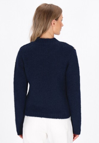DreiMaster Maritim Sweater in Blue