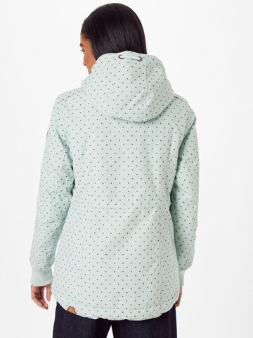 Ragwear Between-Season Jacket 'DANKA' in Green