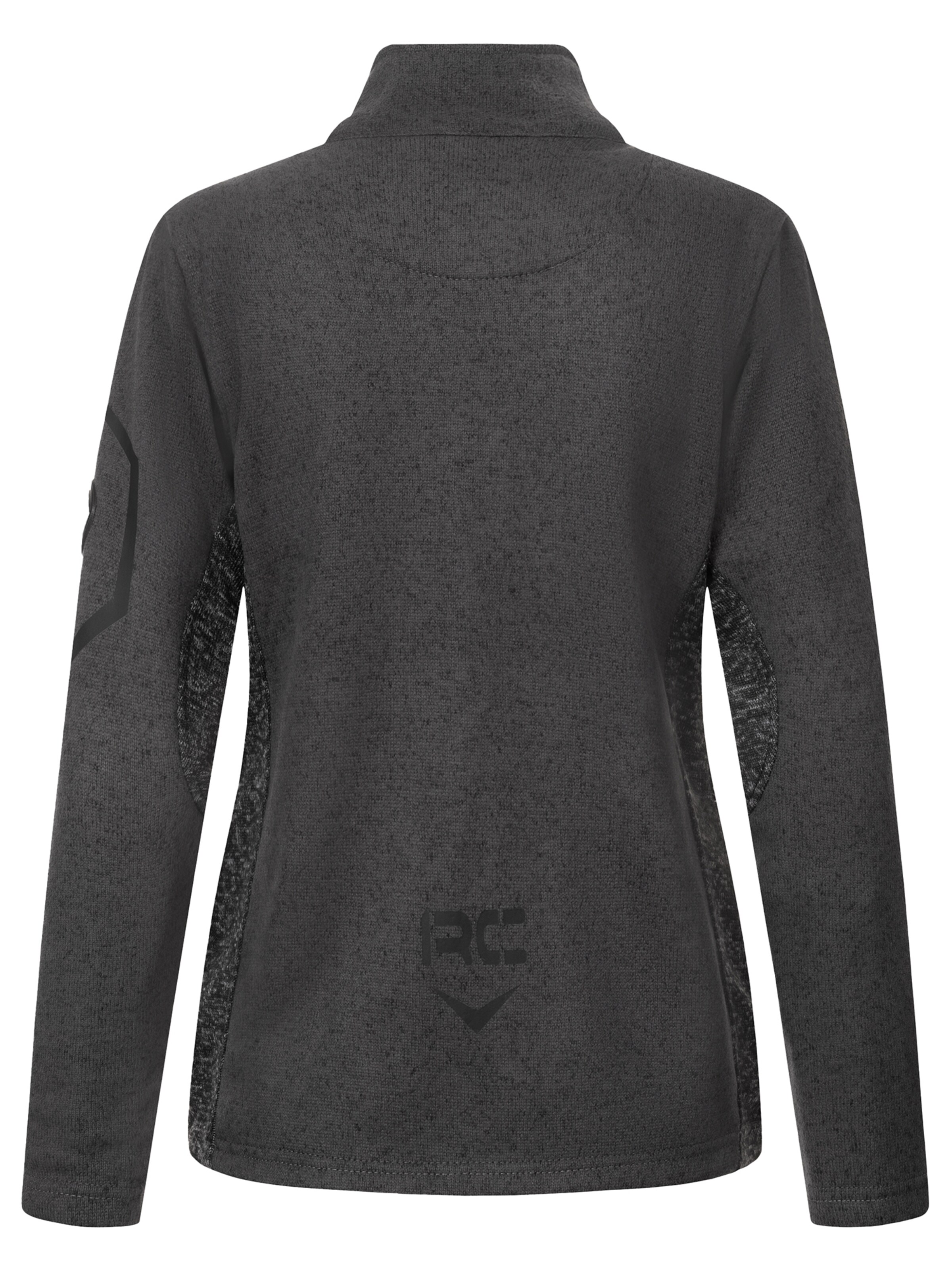 Rock Creek Fleecejacke ' D-505' in Grau