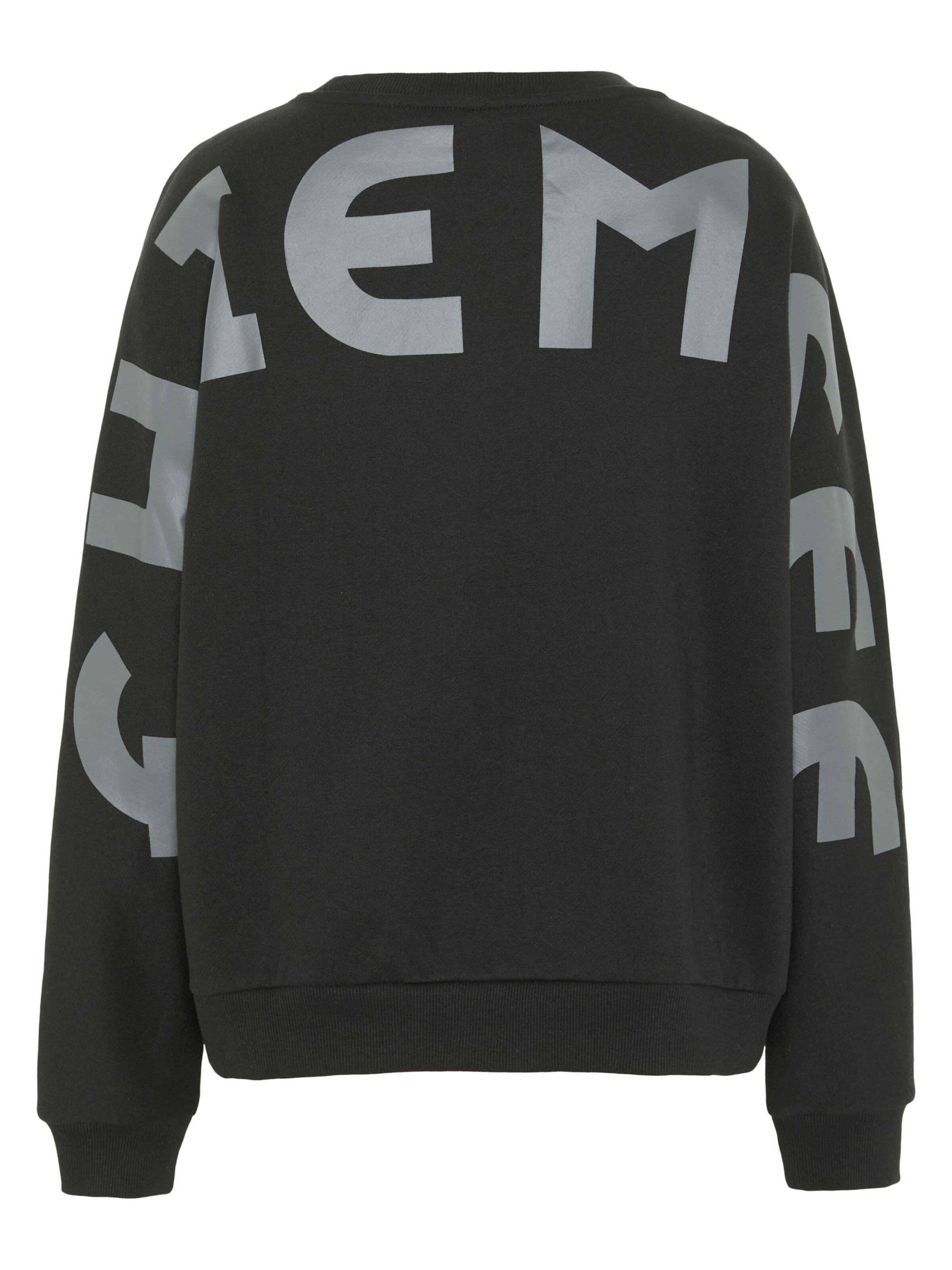 CHIEMSEE Sweatshirt in Black