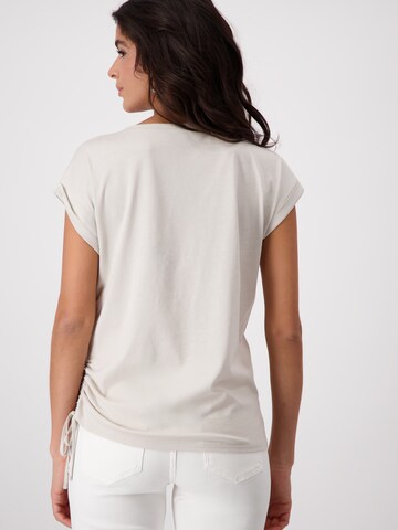 T-shirt monari en beige