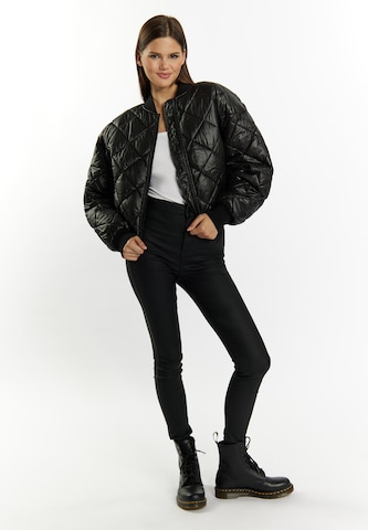 myMo ROCKS Between-season jacket in Black